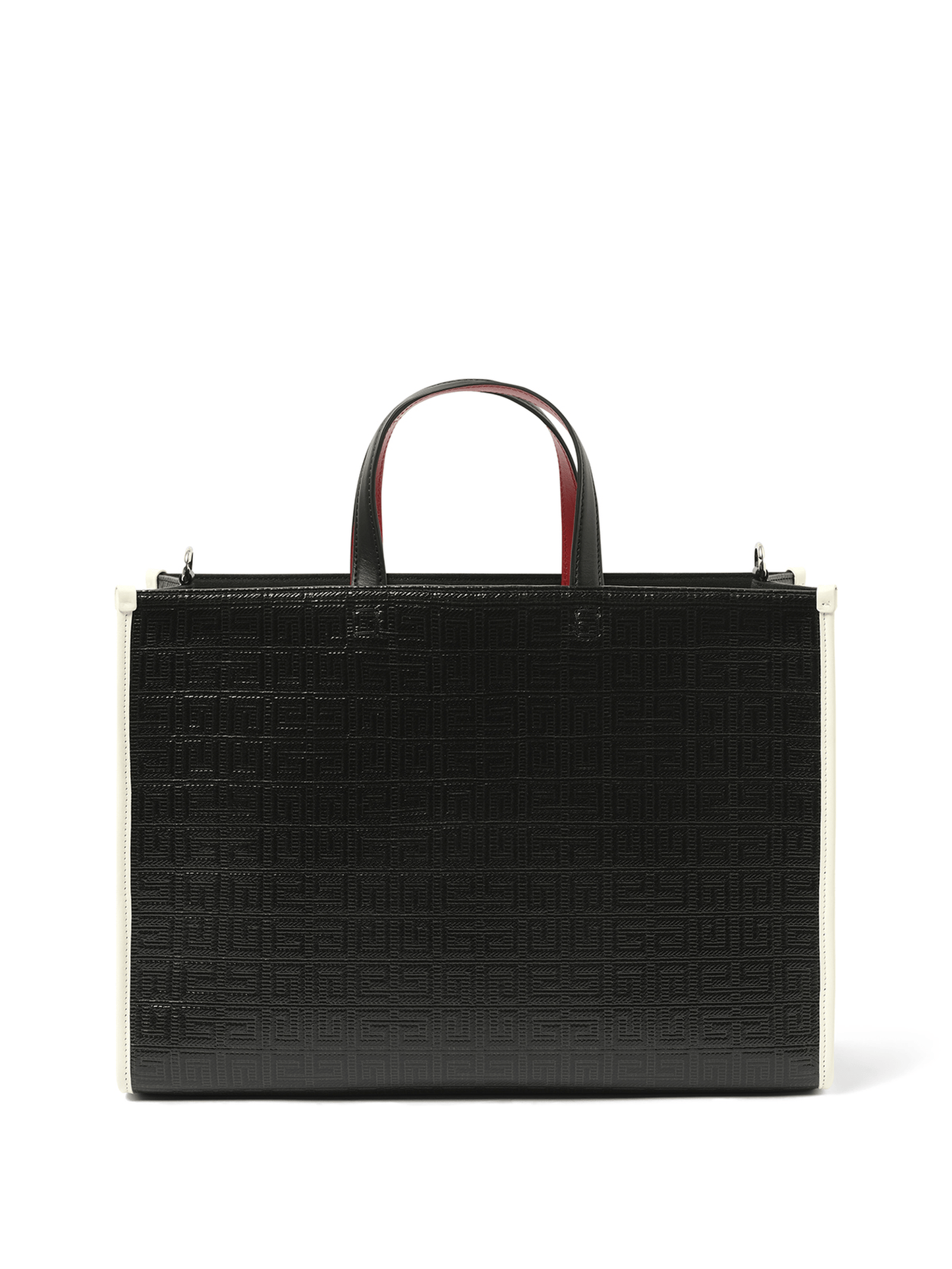 Givenchy Disney Ortensia & Oswald Medium G Tote Shopping Bag in Coated Canvas in Black