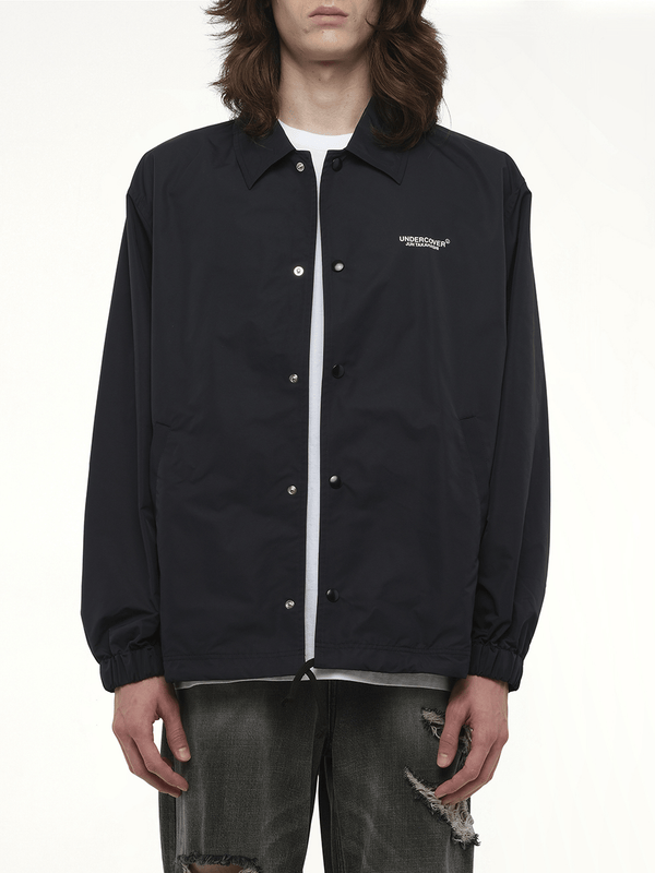Undercover Undercover Coach Jacket in Black