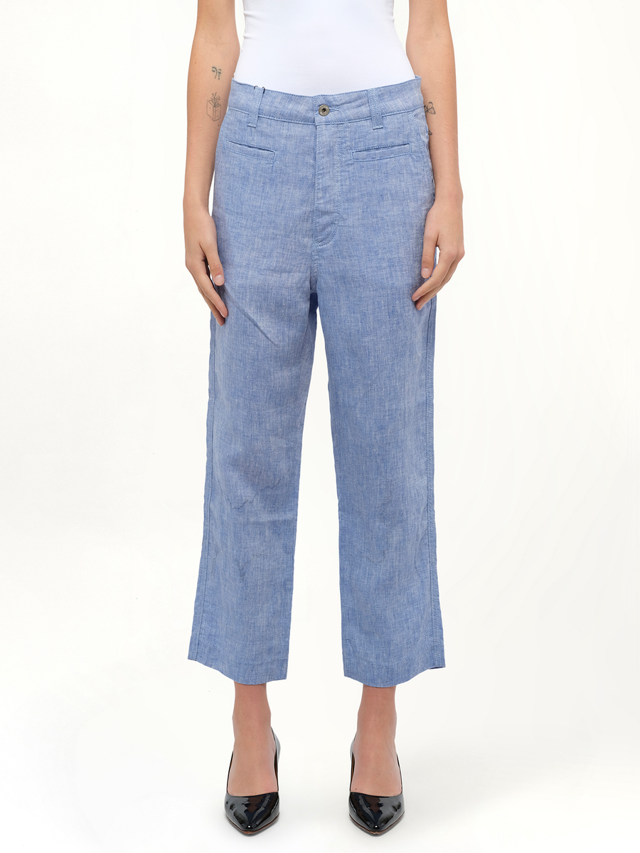 Loewe x Paula Fisherman Pants in Light Blue