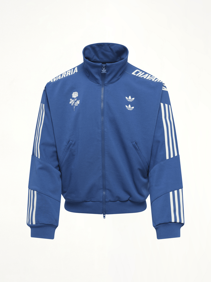 Adidas X Chavarria Track Top in Dark Marine