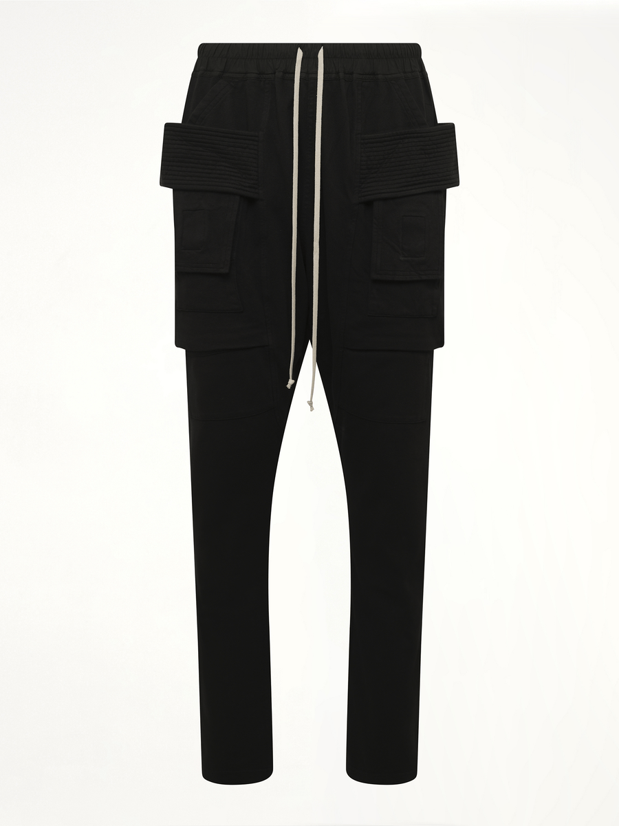 Creatch Cargo Drawstring in Black