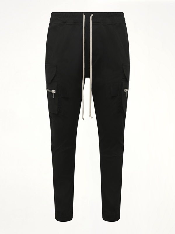 Mastodon Cargo Pants in Black