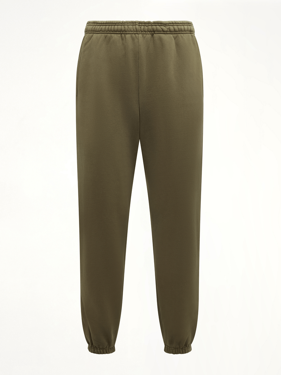Heavy Sweatpants in Military
