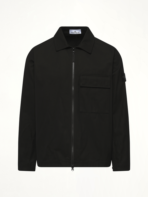 120001 Overshirt in Black
