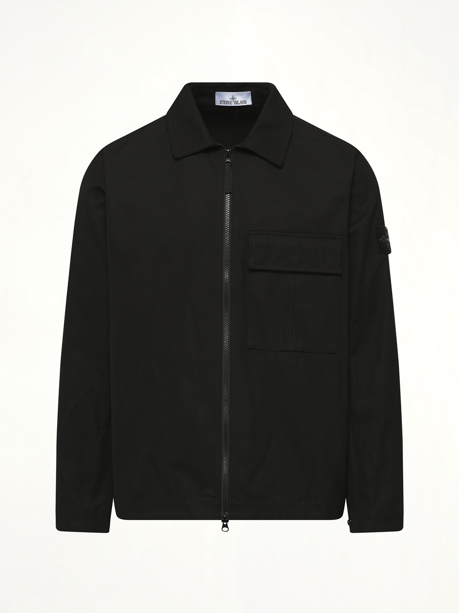 120001 Overshirt in Black
