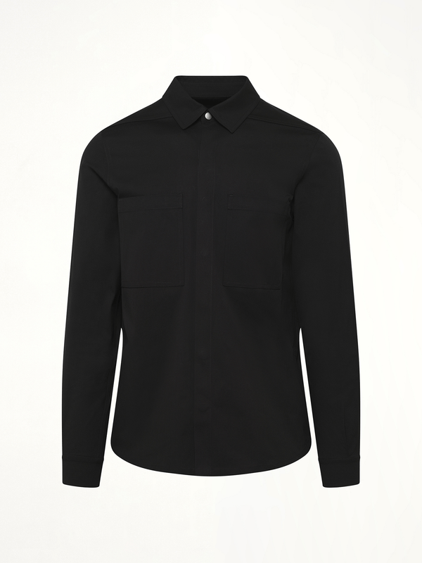 Outershirt in Black