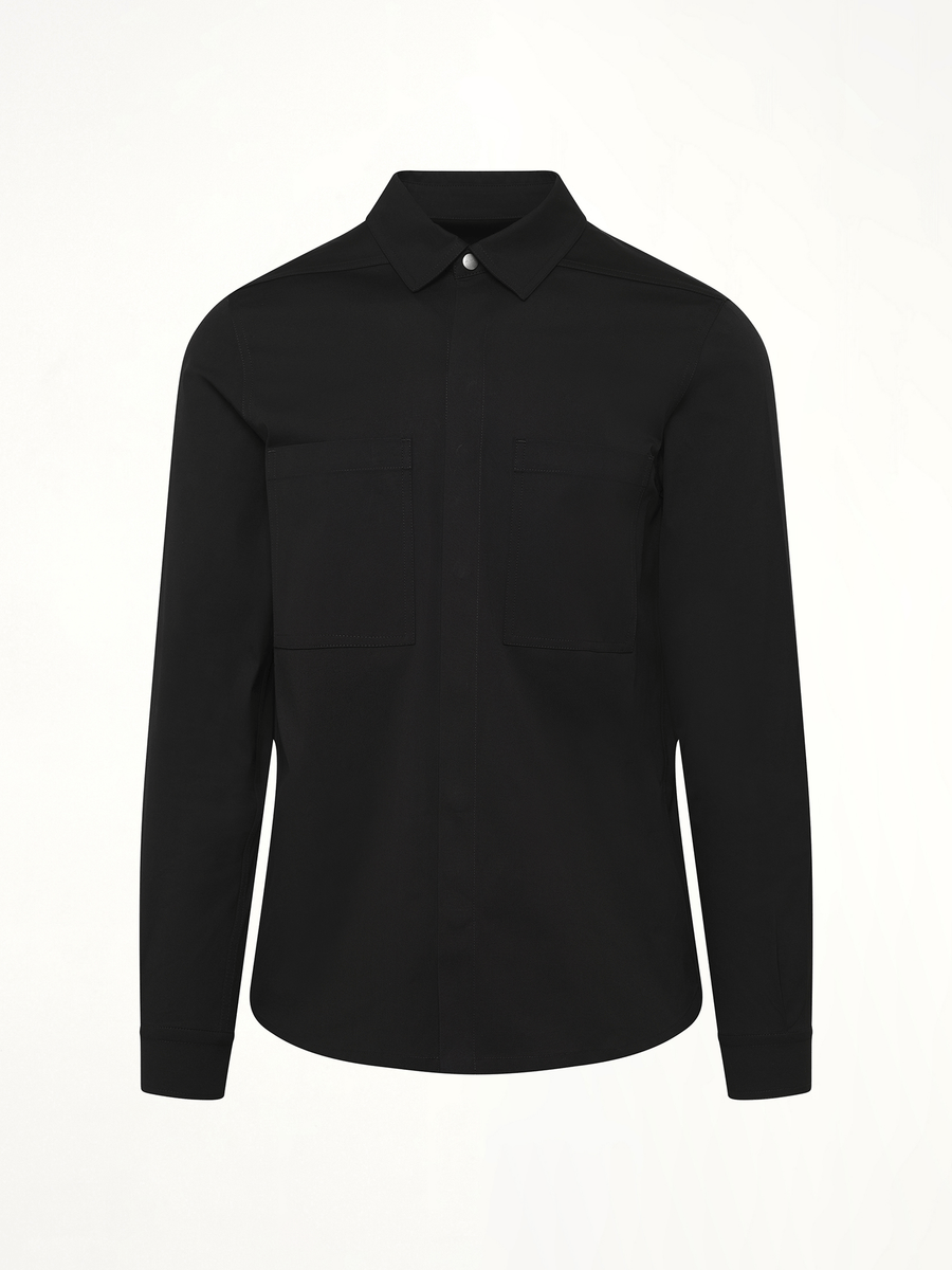 Outershirt in Black