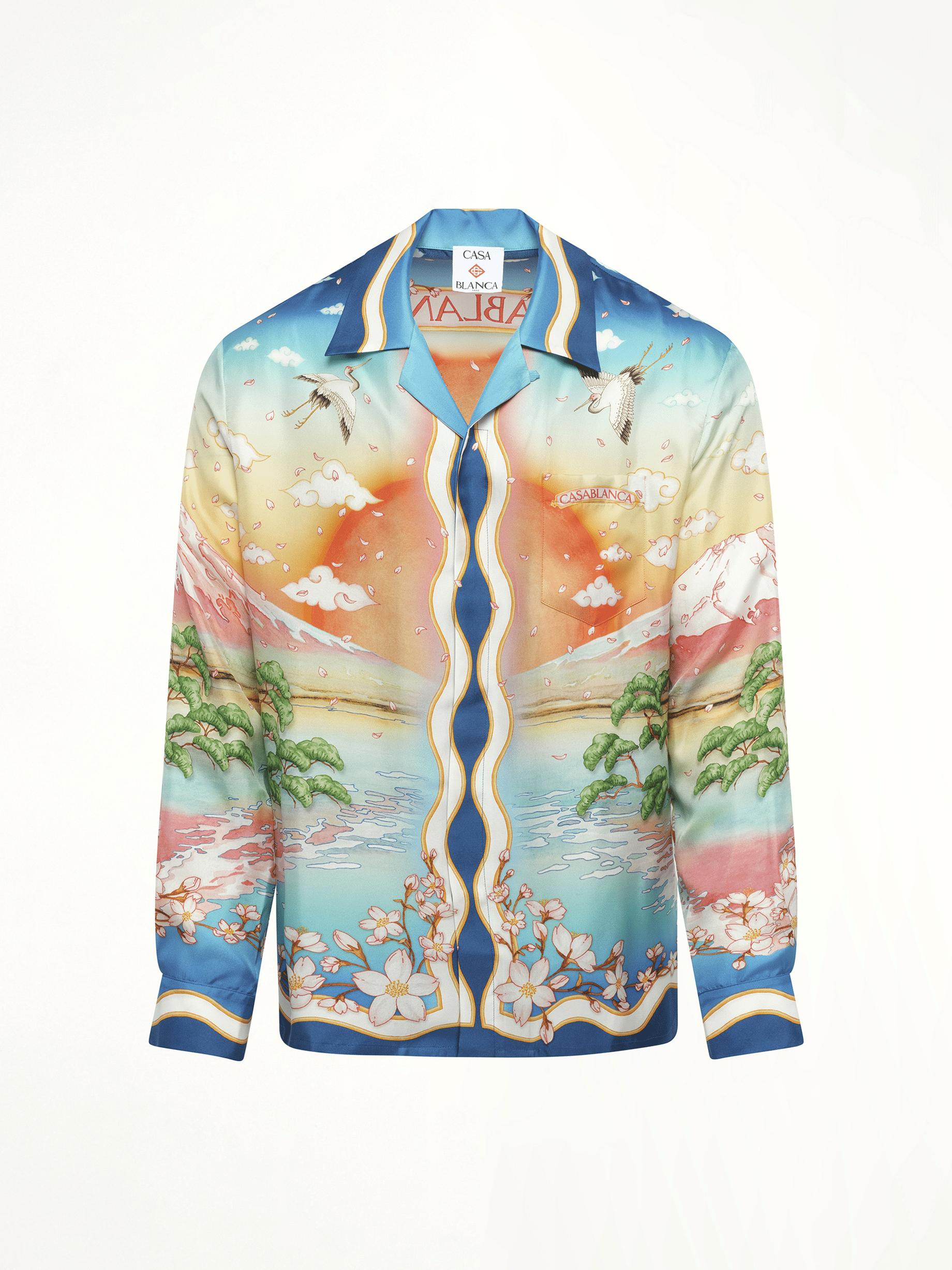 Tennis Club Shirt in Multicolour