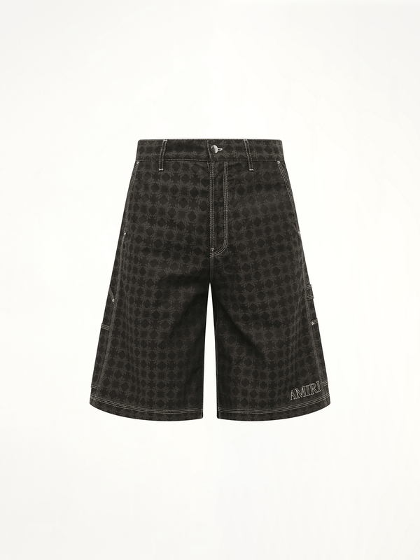 MA Quad Work Shorts in Black