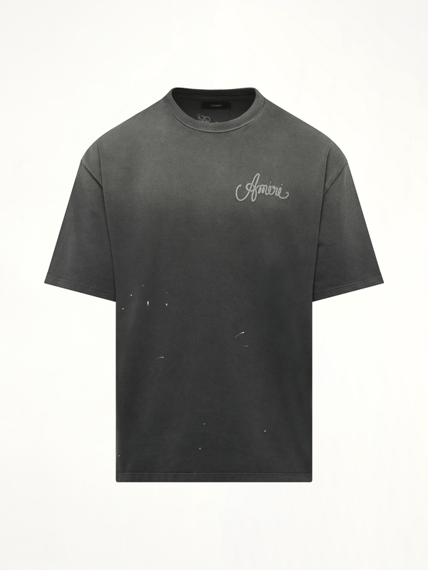 Amiri Design Studio 黑色 T 恤