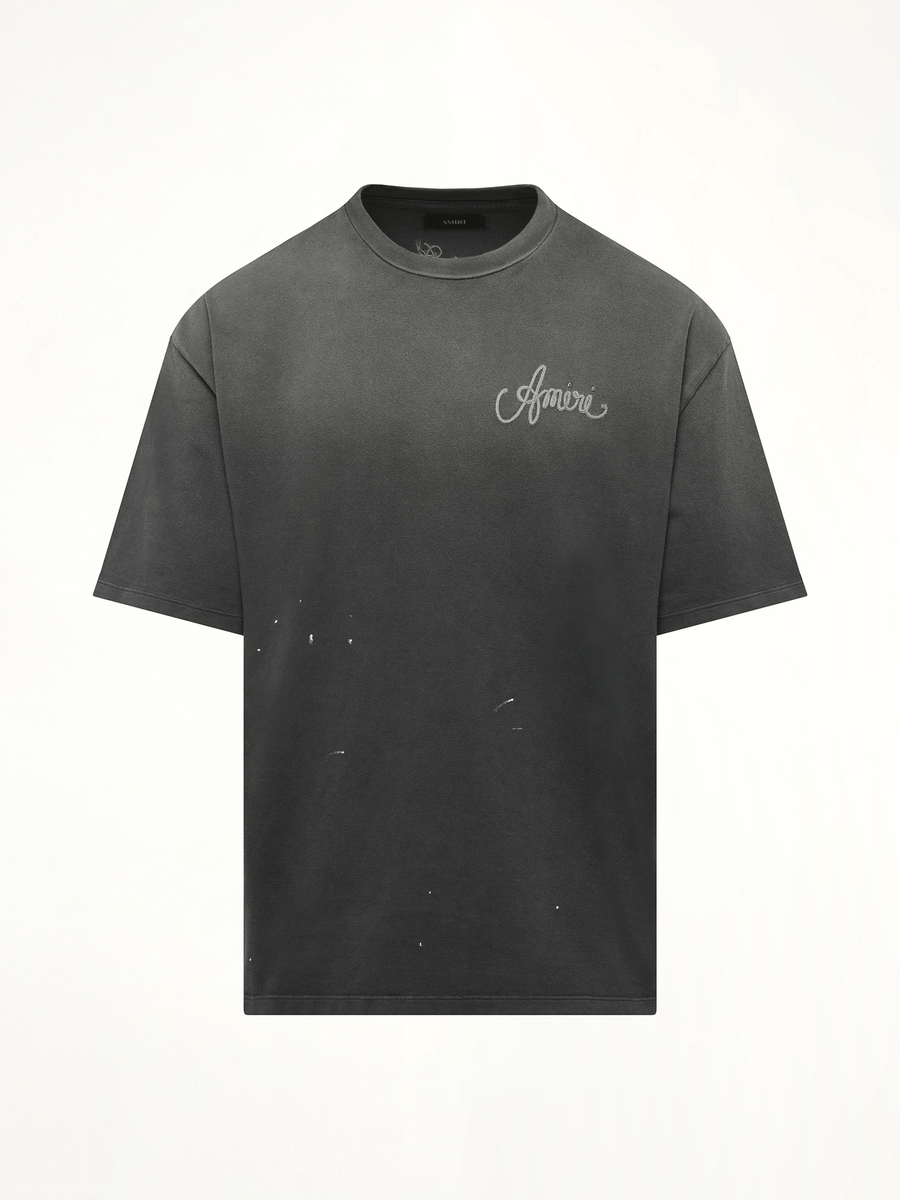 Amiri Design Studio T-Shirt in Black