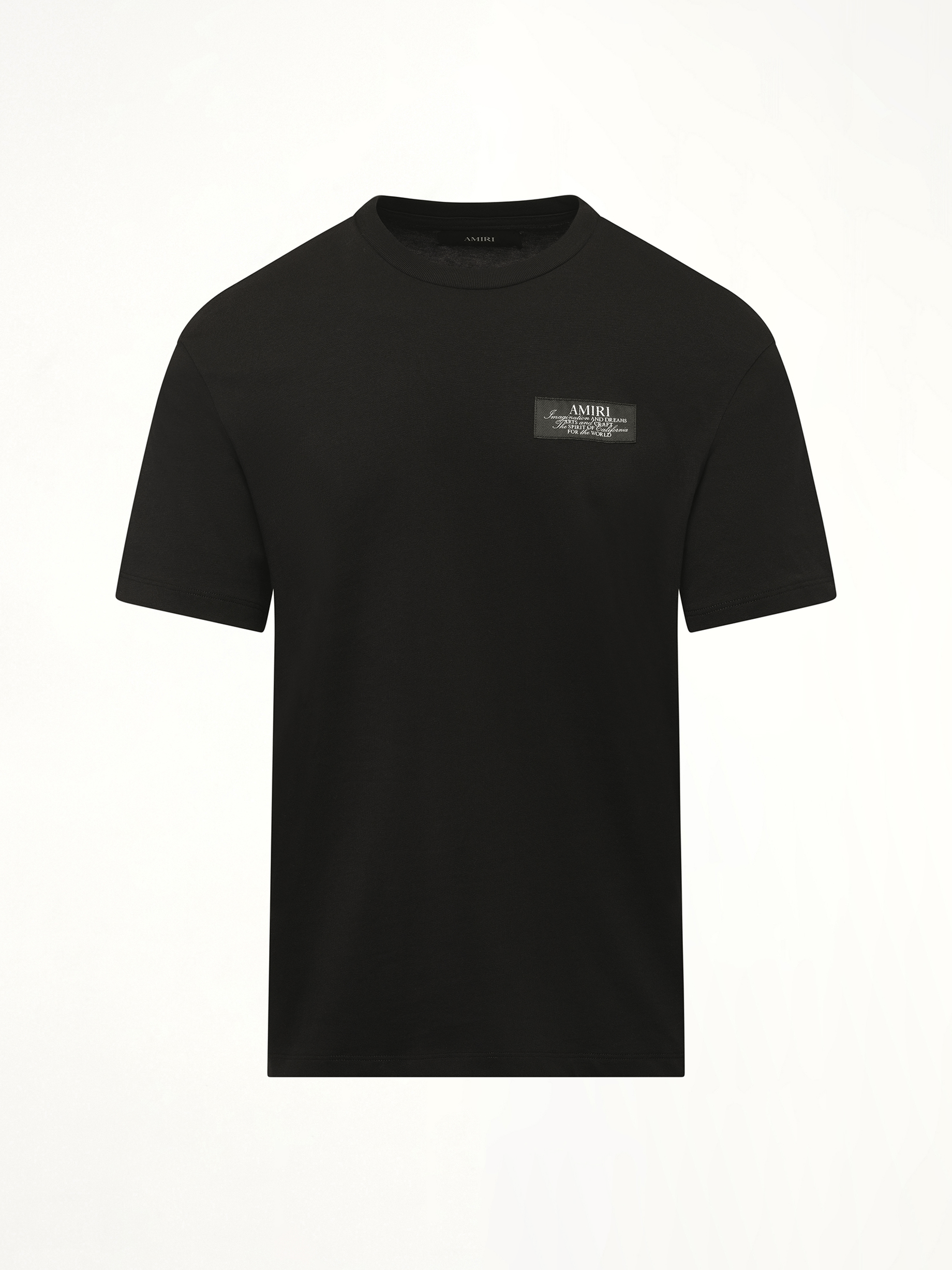 Amiri Spirit T-Shirt in Black