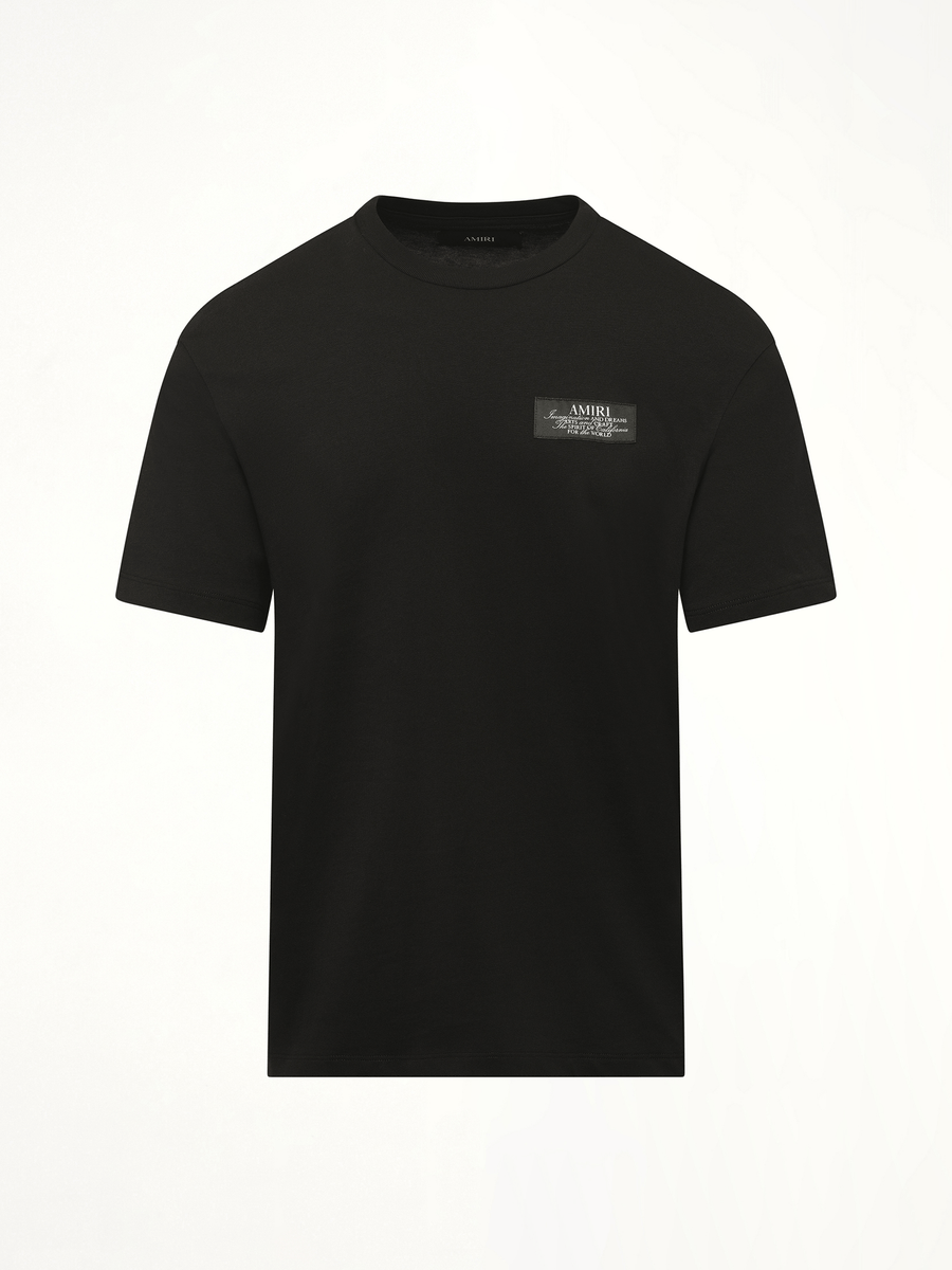 Amiri Spirit T-Shirt in Black