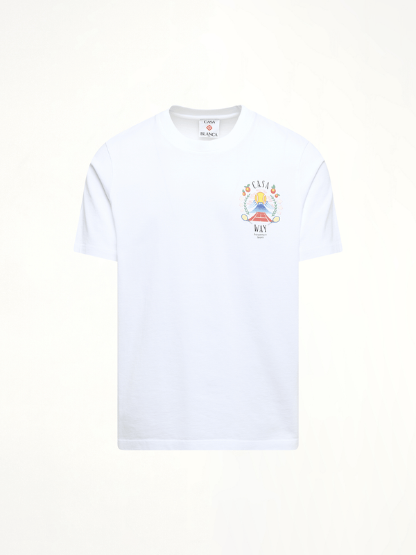 カサウェイマウンテンTシャツ ホワイト