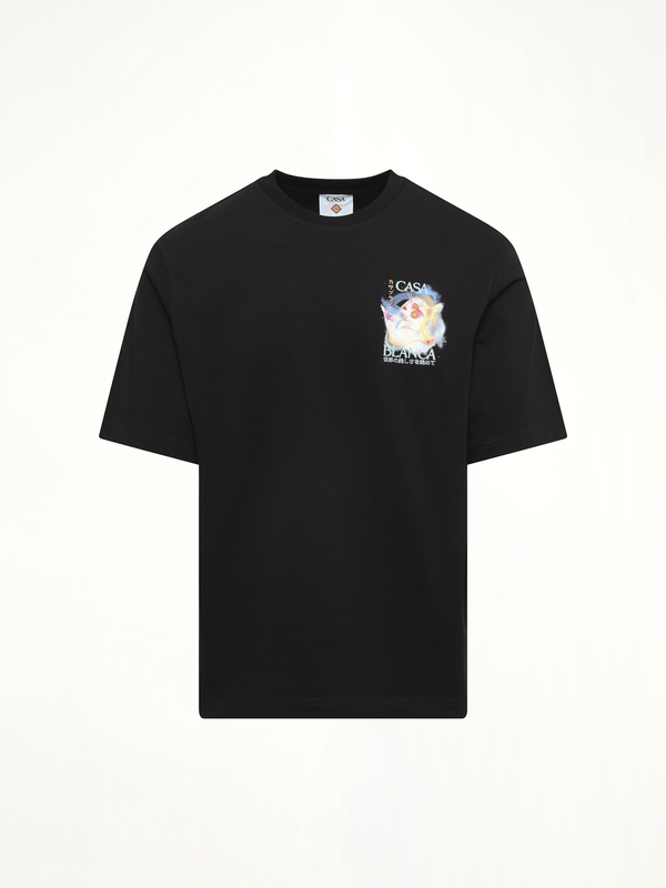 ギャラクティックコネクションTシャツ ブラック