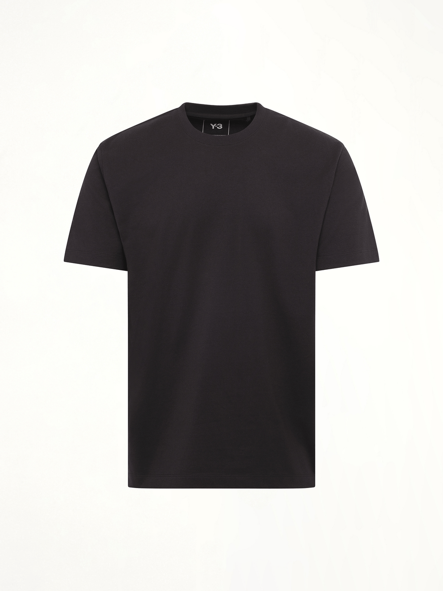Graphic Short Sleeve T-Shirt in Black
