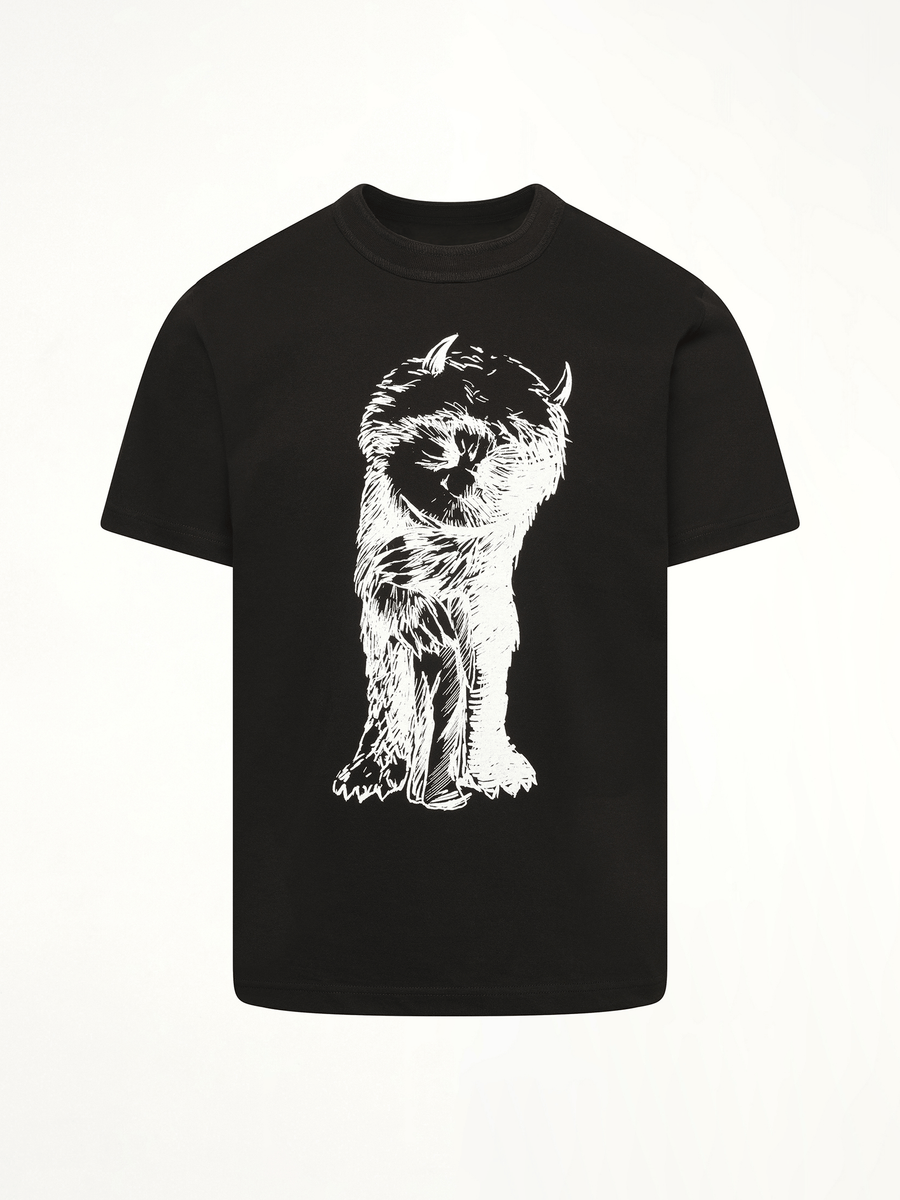 WHERE THE WILD THINGS ARE Monster T-Shirt in Black