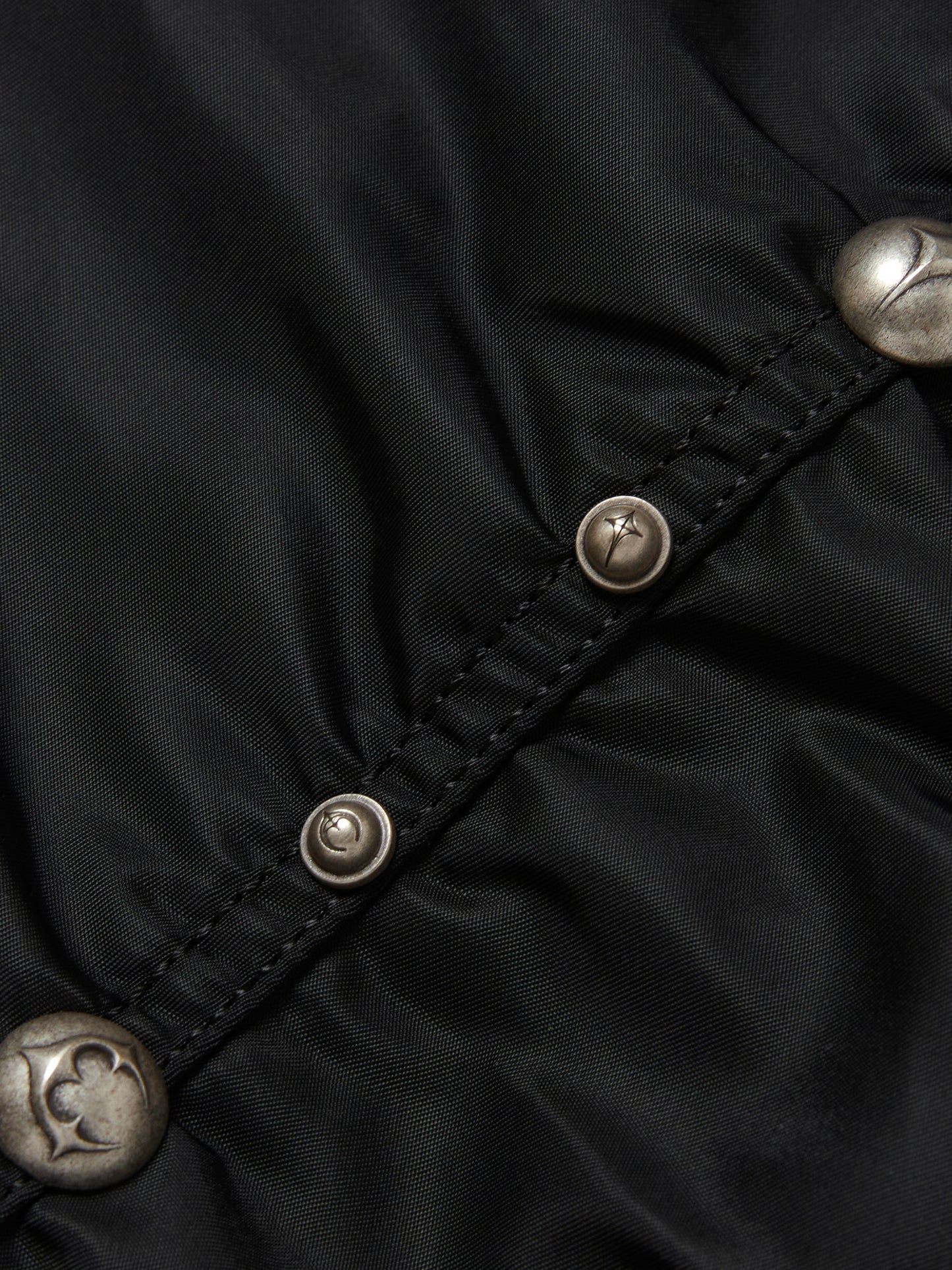 TC x Alpha Industries Bomber Jacket (Rivet Ver) in Black