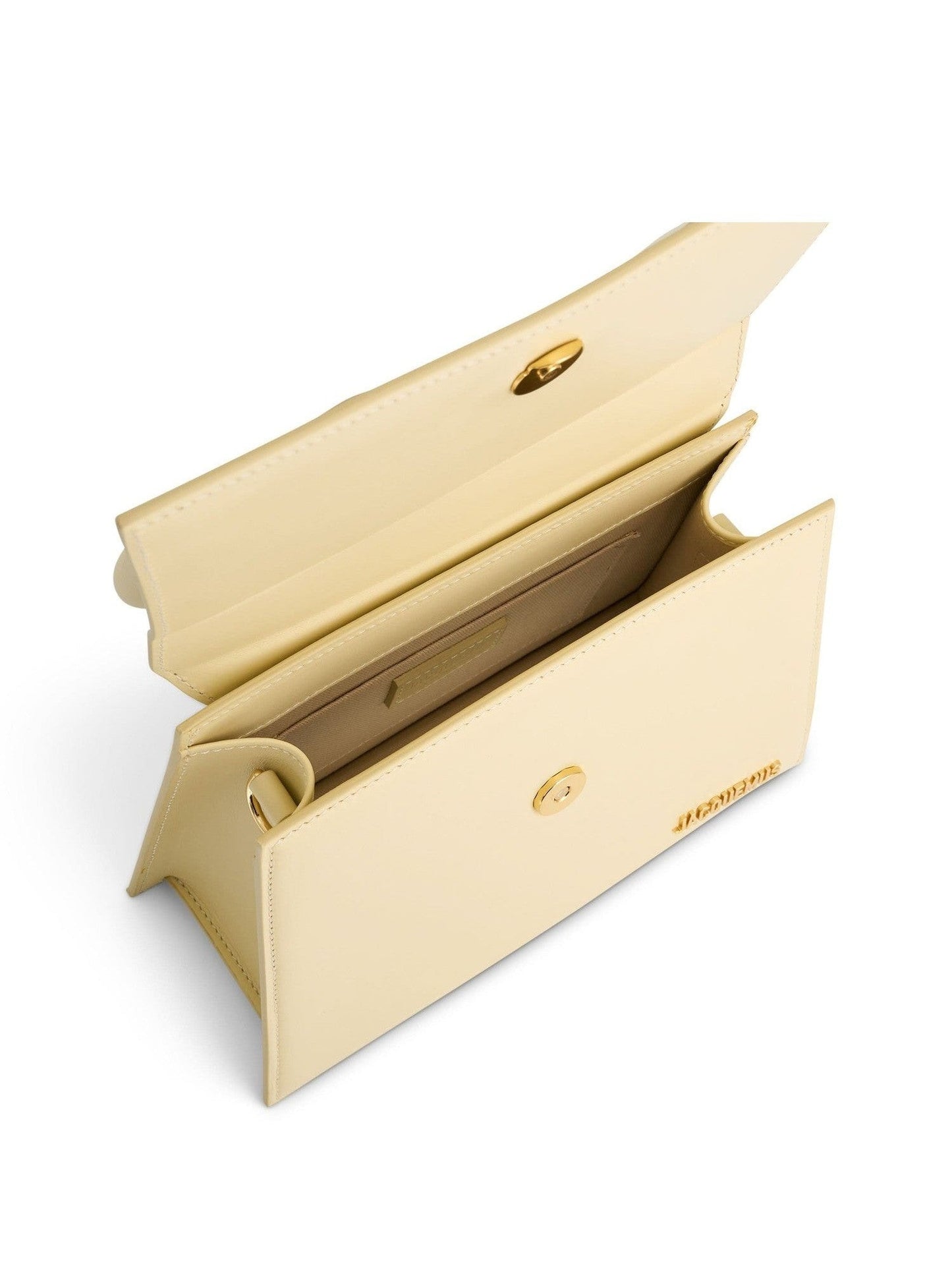 Le Grand Chiquito Leather Bag in Ivory