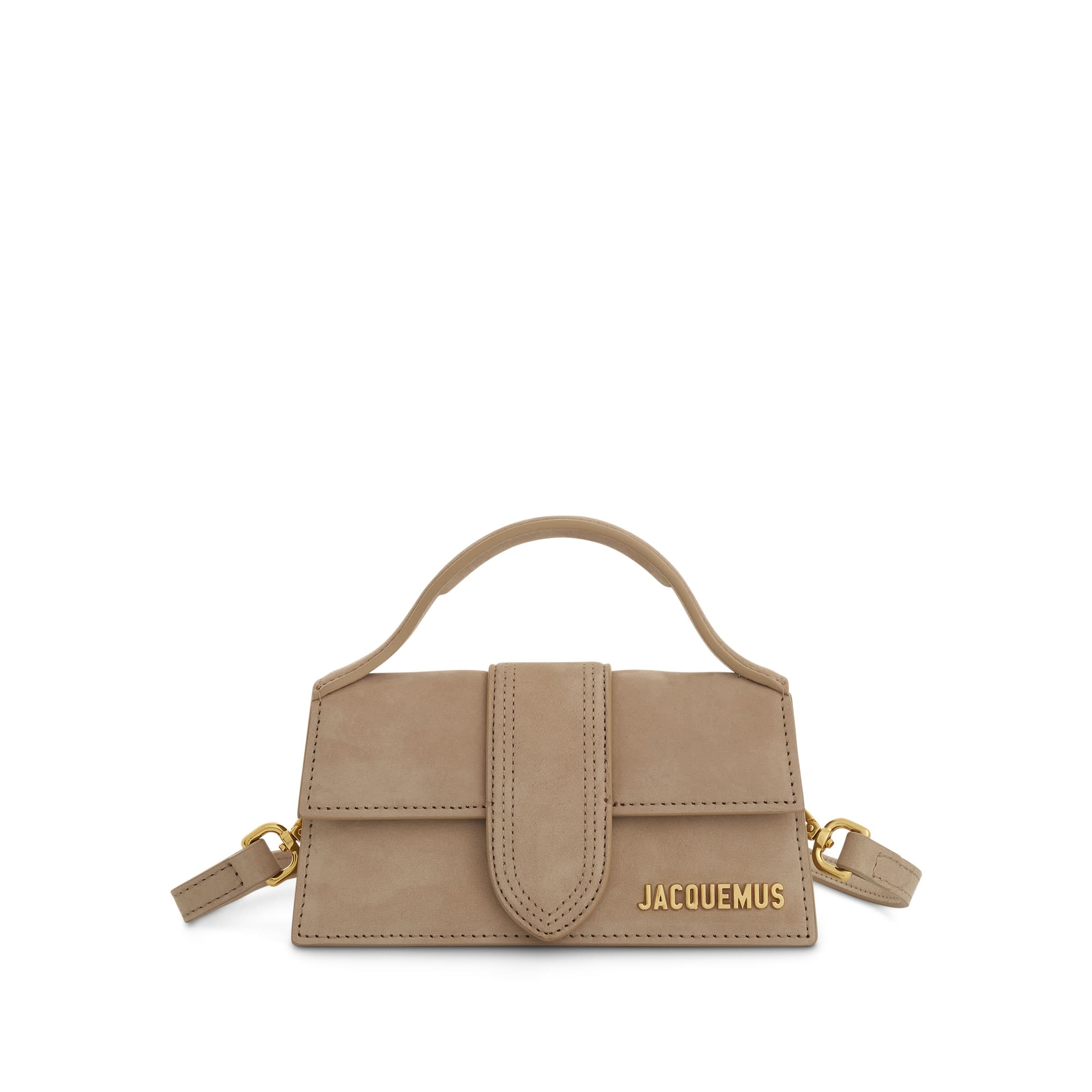 Jacquemus bag dark beige Clearance