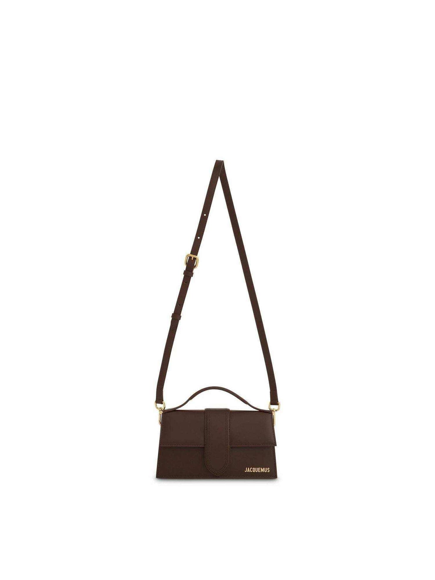 Jacquemus Le Grand Bambino Leather Bag in Brown