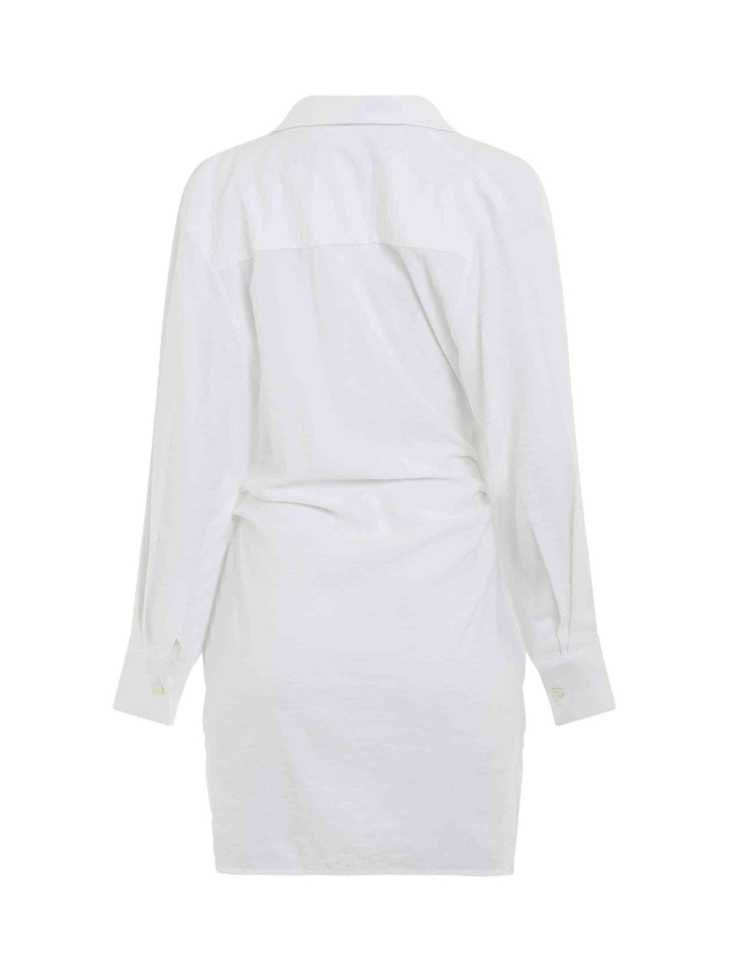 Bahia Sash Dress in White