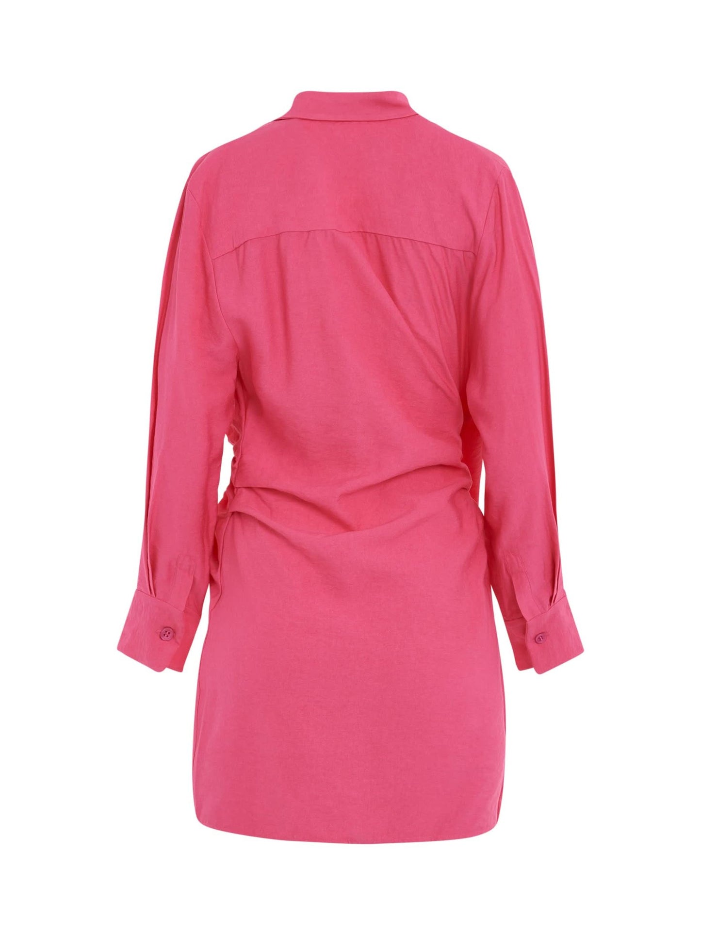 Bahia Sash Dress in Pink
