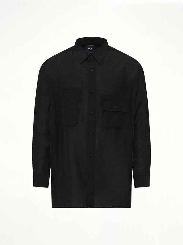 Shirt Longsleeved in Black