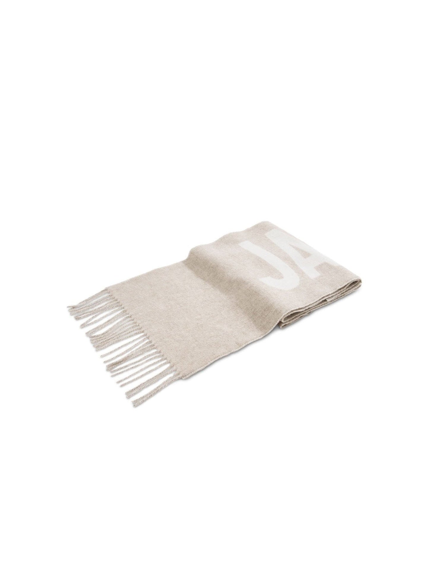 Jacquemus L'echarpe Jacquemus Scarf in Multi Beige