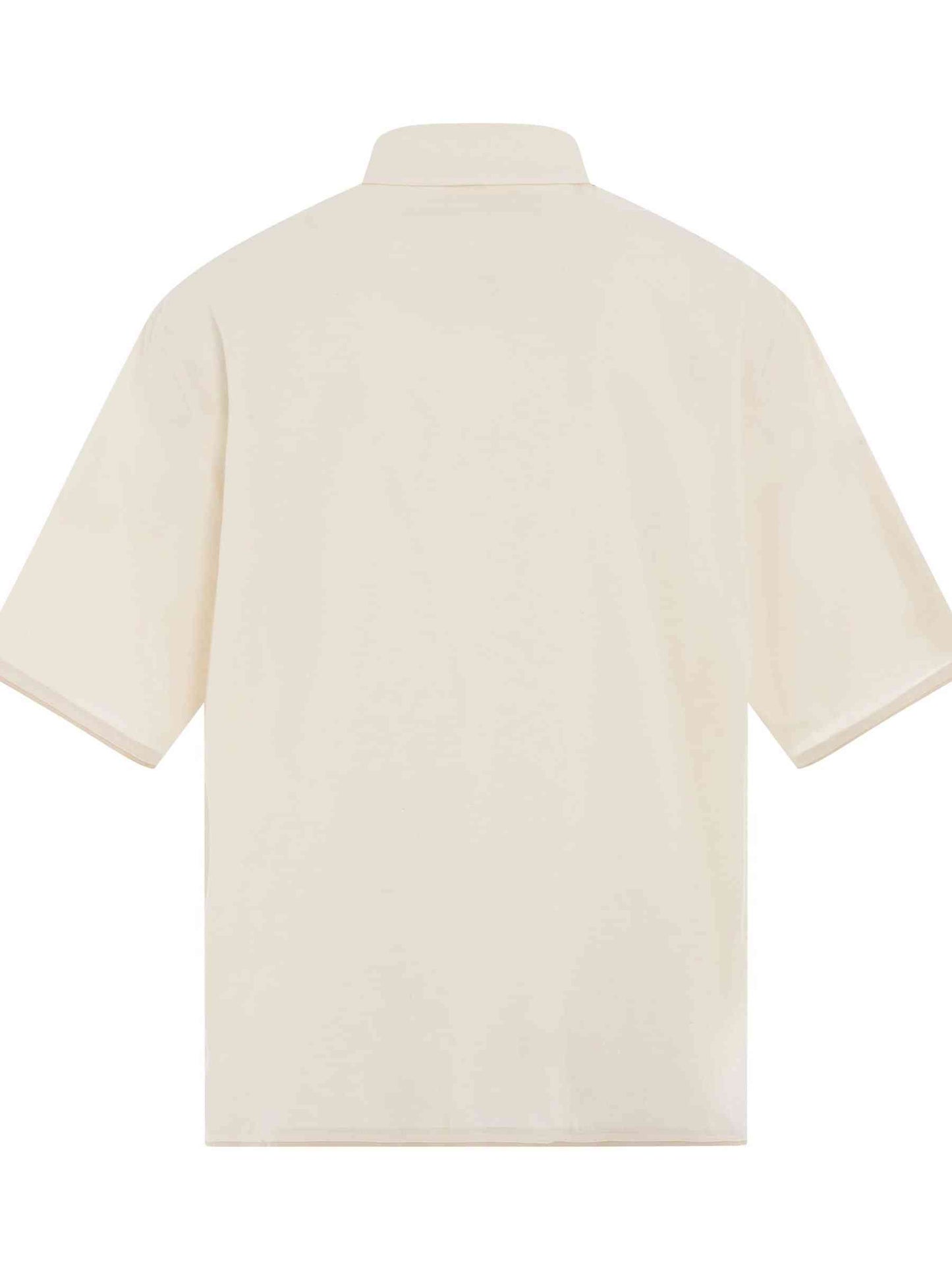Cabri Short Sleeve Shirt in Off-White
