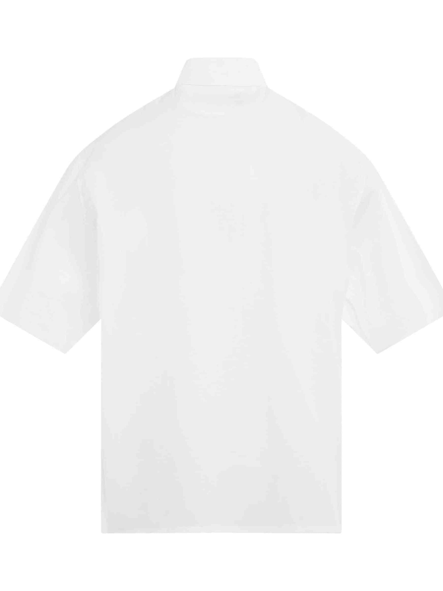 Cabri Short Sleeve Shirt in White