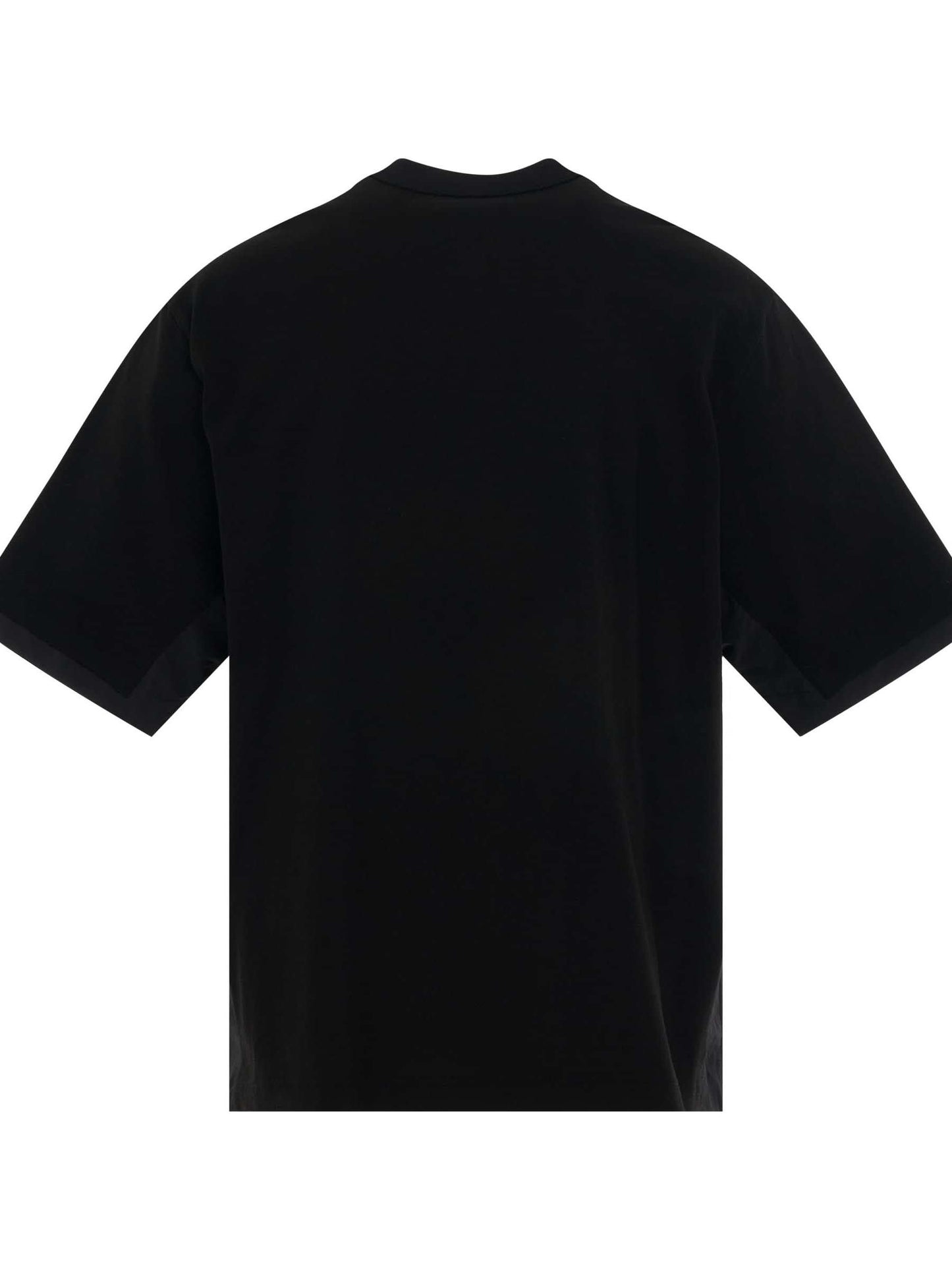 Classic Cotton Jersey T-Shirt in Black