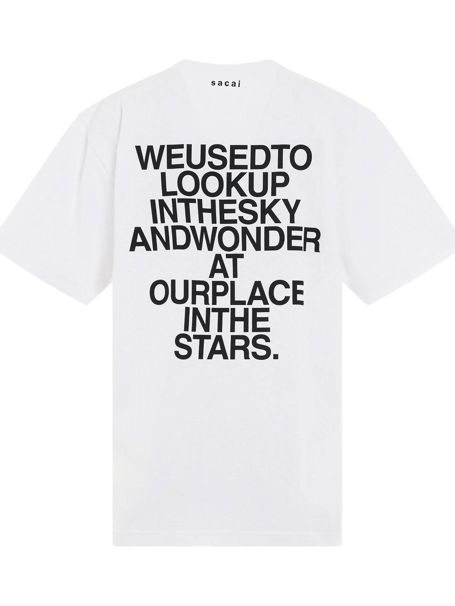 Quote Graphic T-Shirt in White