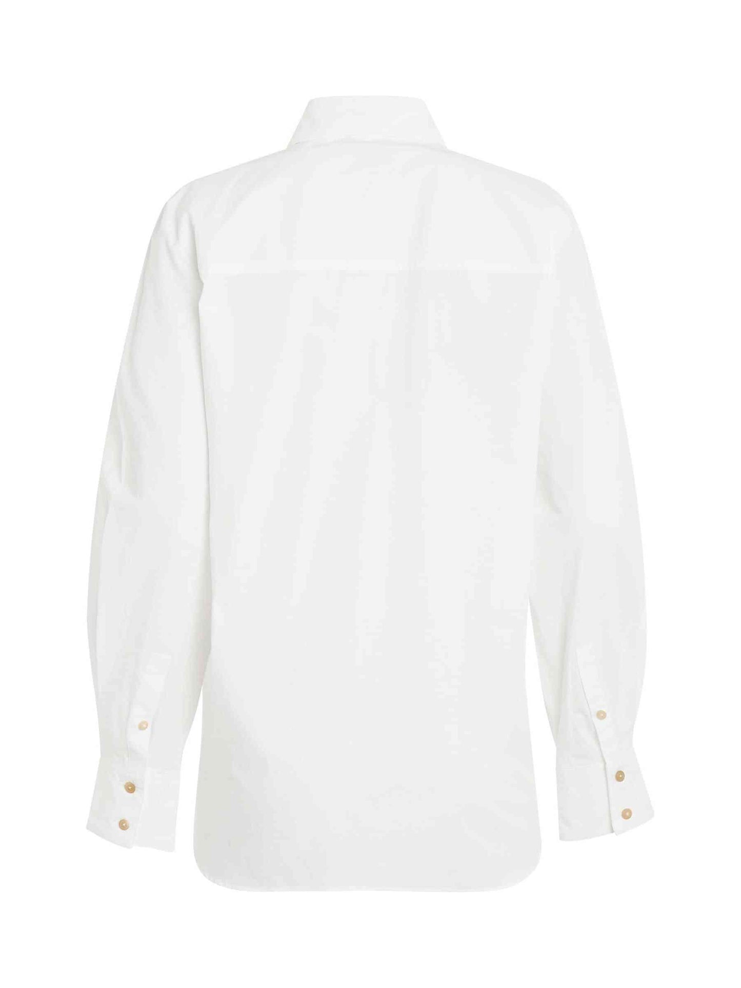 Minta Shirt in White