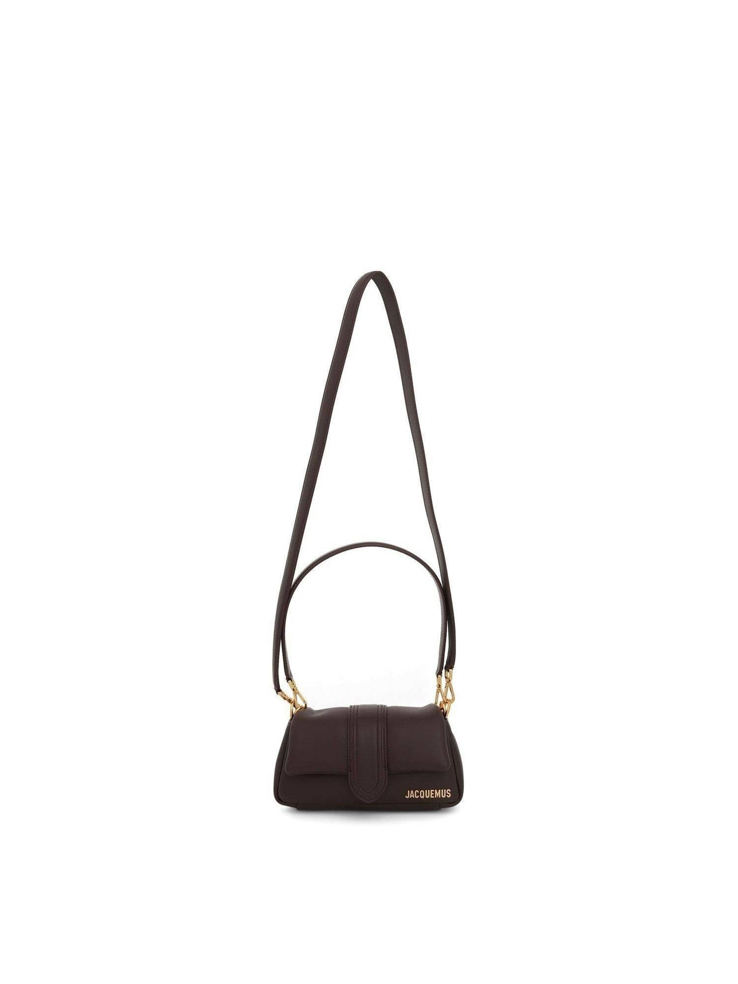 Jacquemus Le Petit Bambimou Leather Bag in Medium Brown