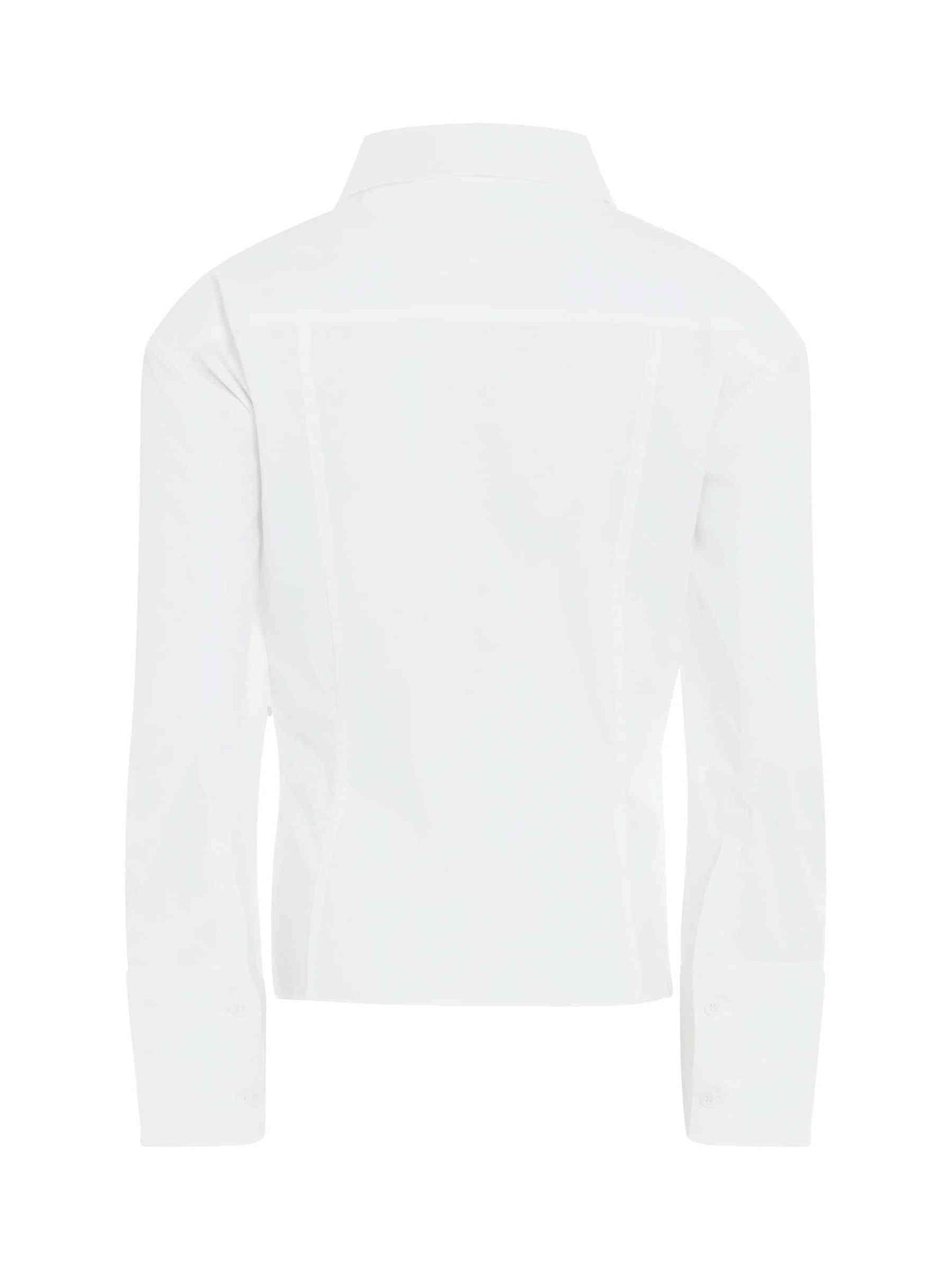 Ruban Ribbon Shirt in White