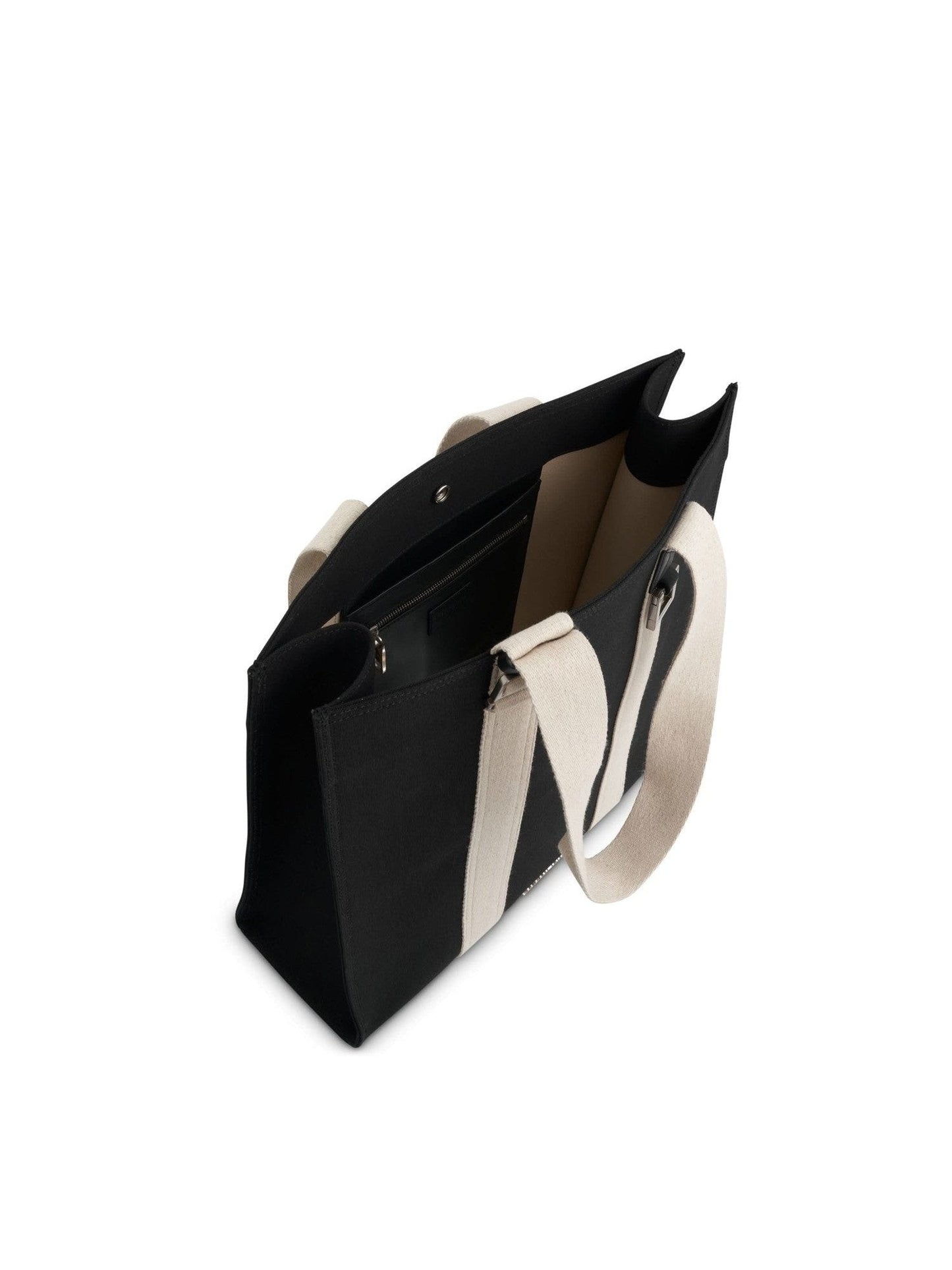 Le Cabas Cuerda Tote Bag in Black