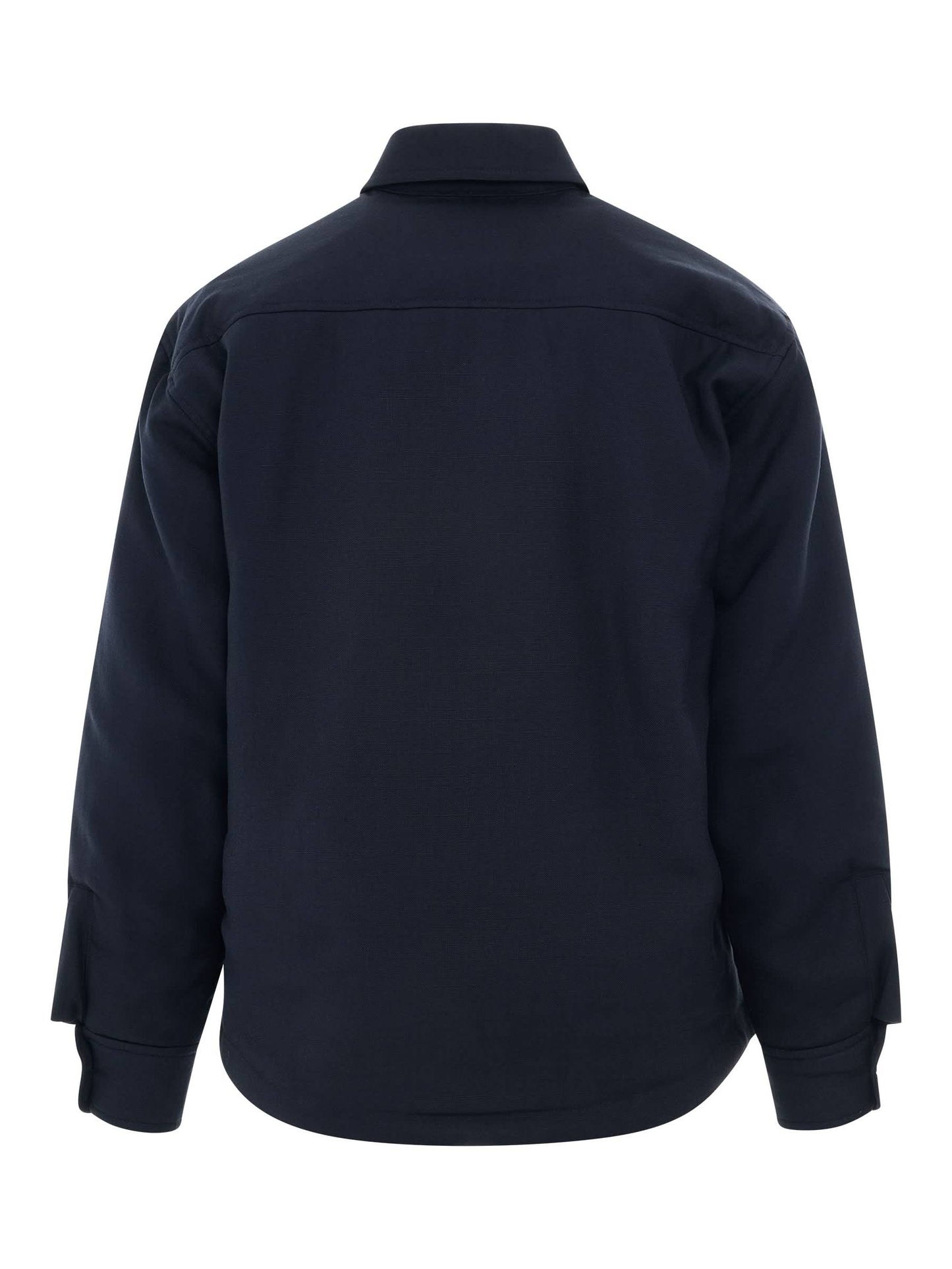 Boulanger Padded Overshirt in Dark Navy