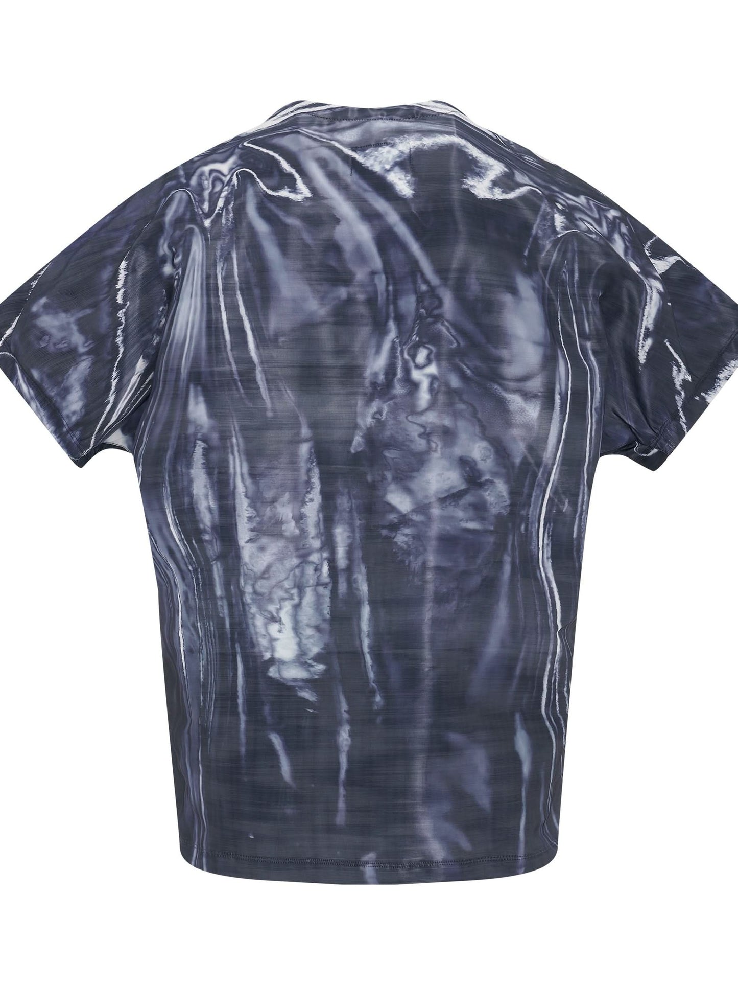 Mirage Printed T-Shirt in Black