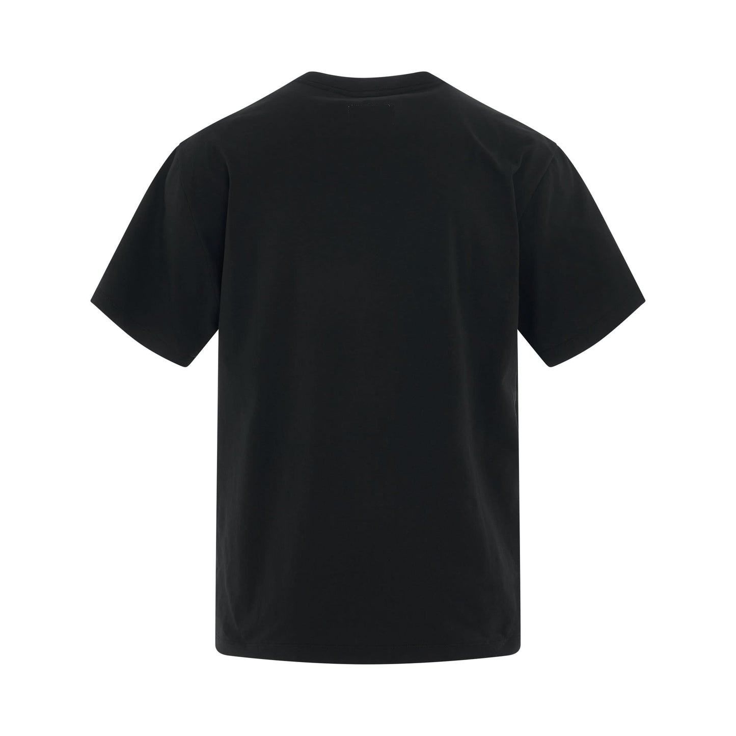 BBQ Print T-Shirt in Black