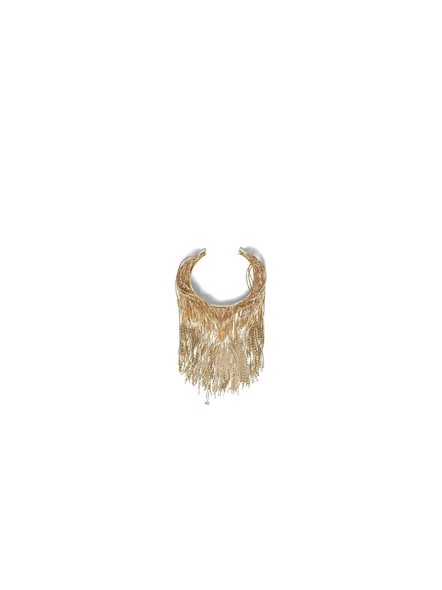 Fringes Bracelet in Gold