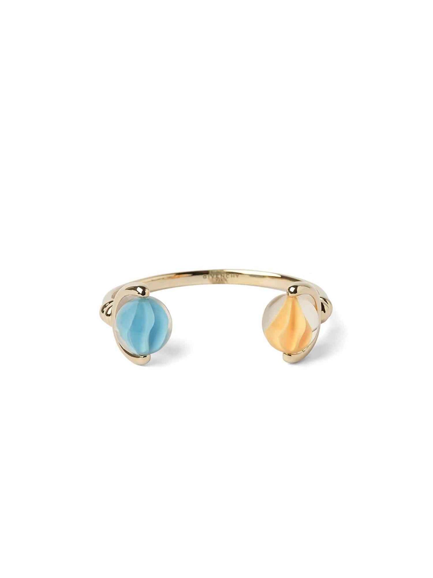 Marbles Bangle in Gold
