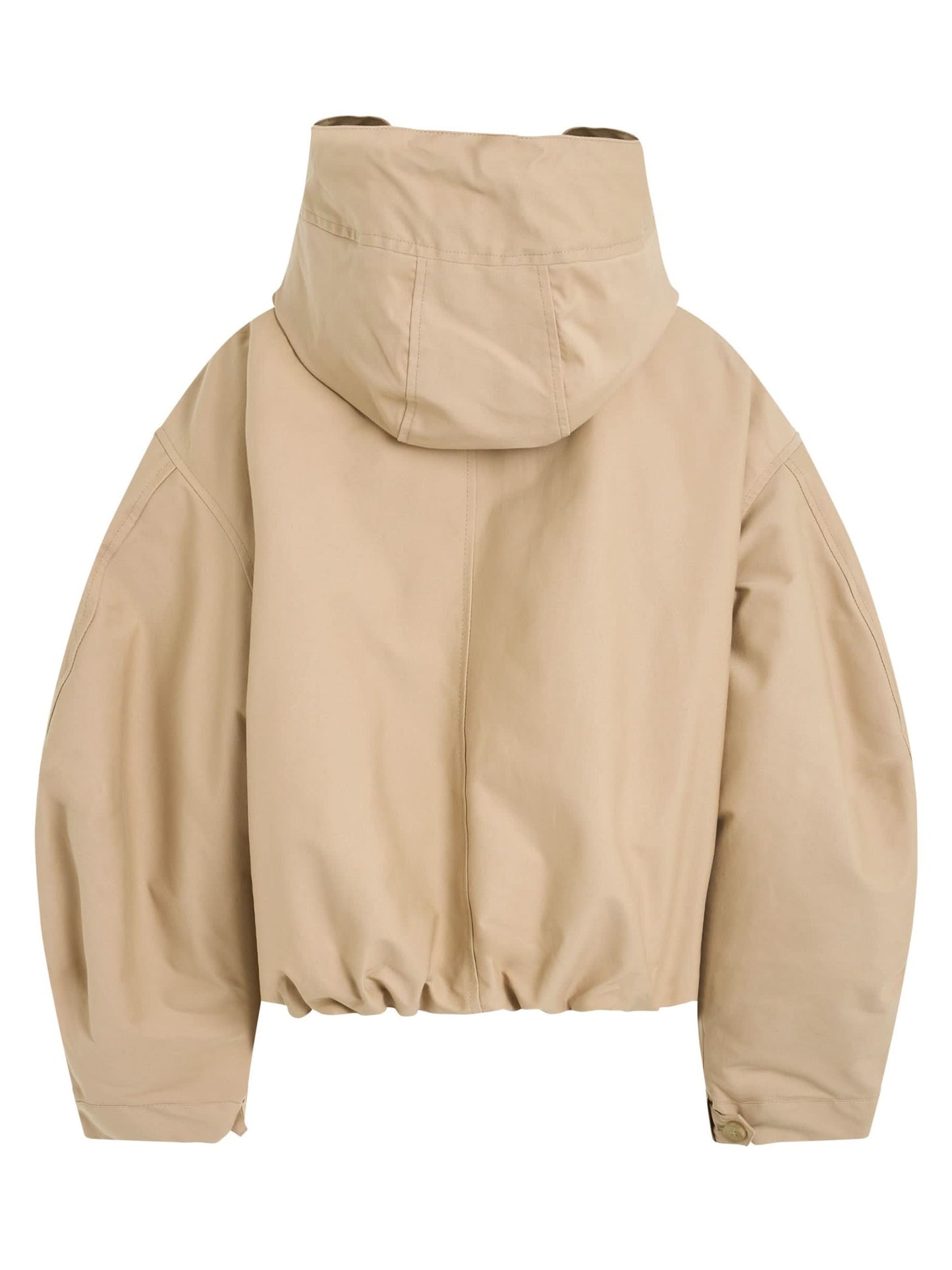 Jacquemus Courte Carco Paraka in Beige