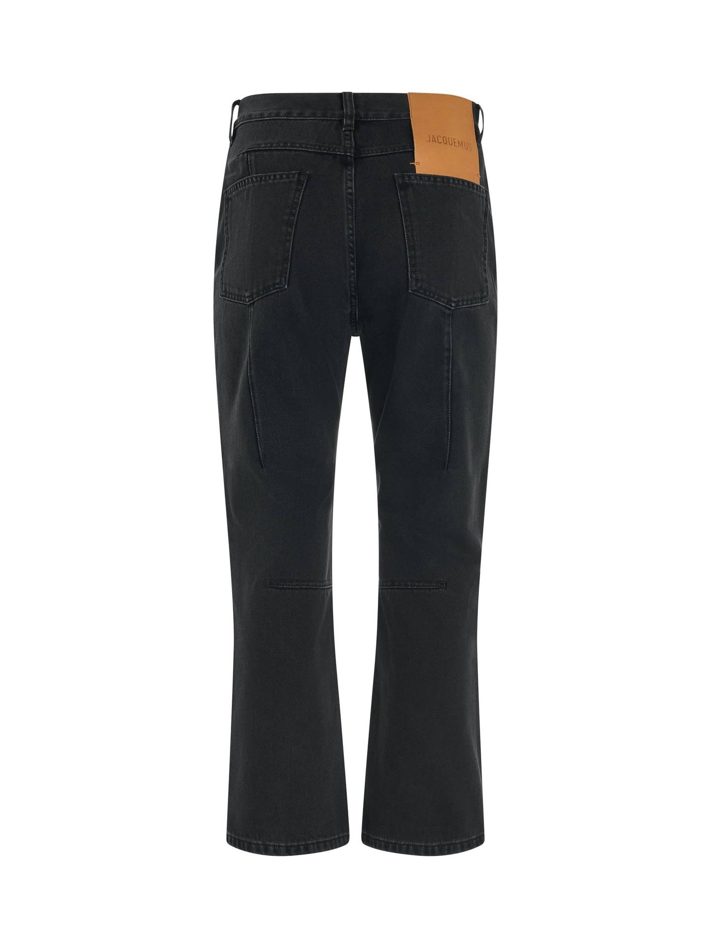 Court Denim Jeans in Black