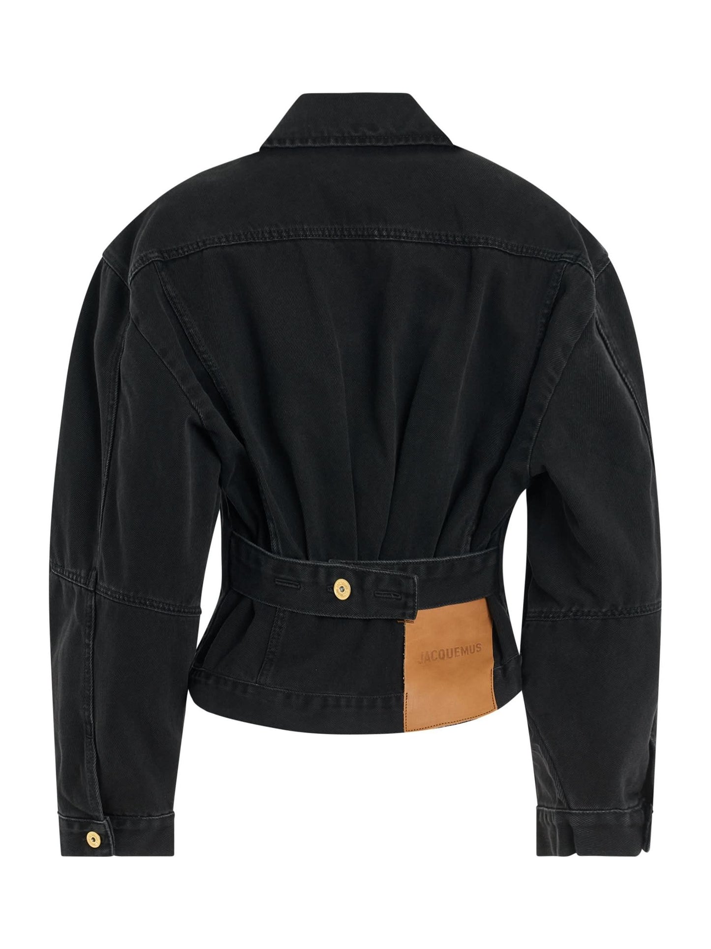 Women La Veste Denimes Jacket in Black