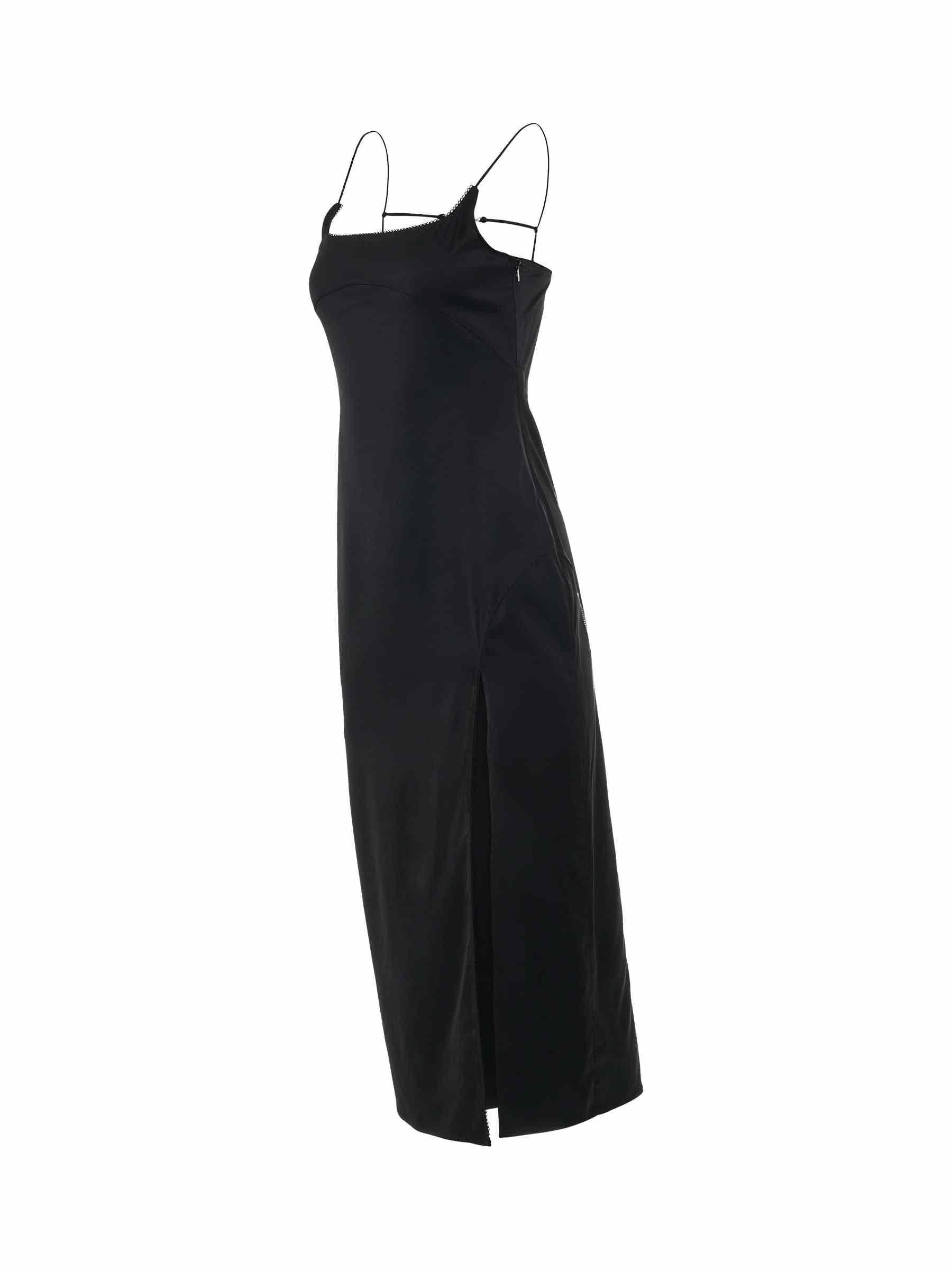 Jacquemus La Robe Notte in Black
