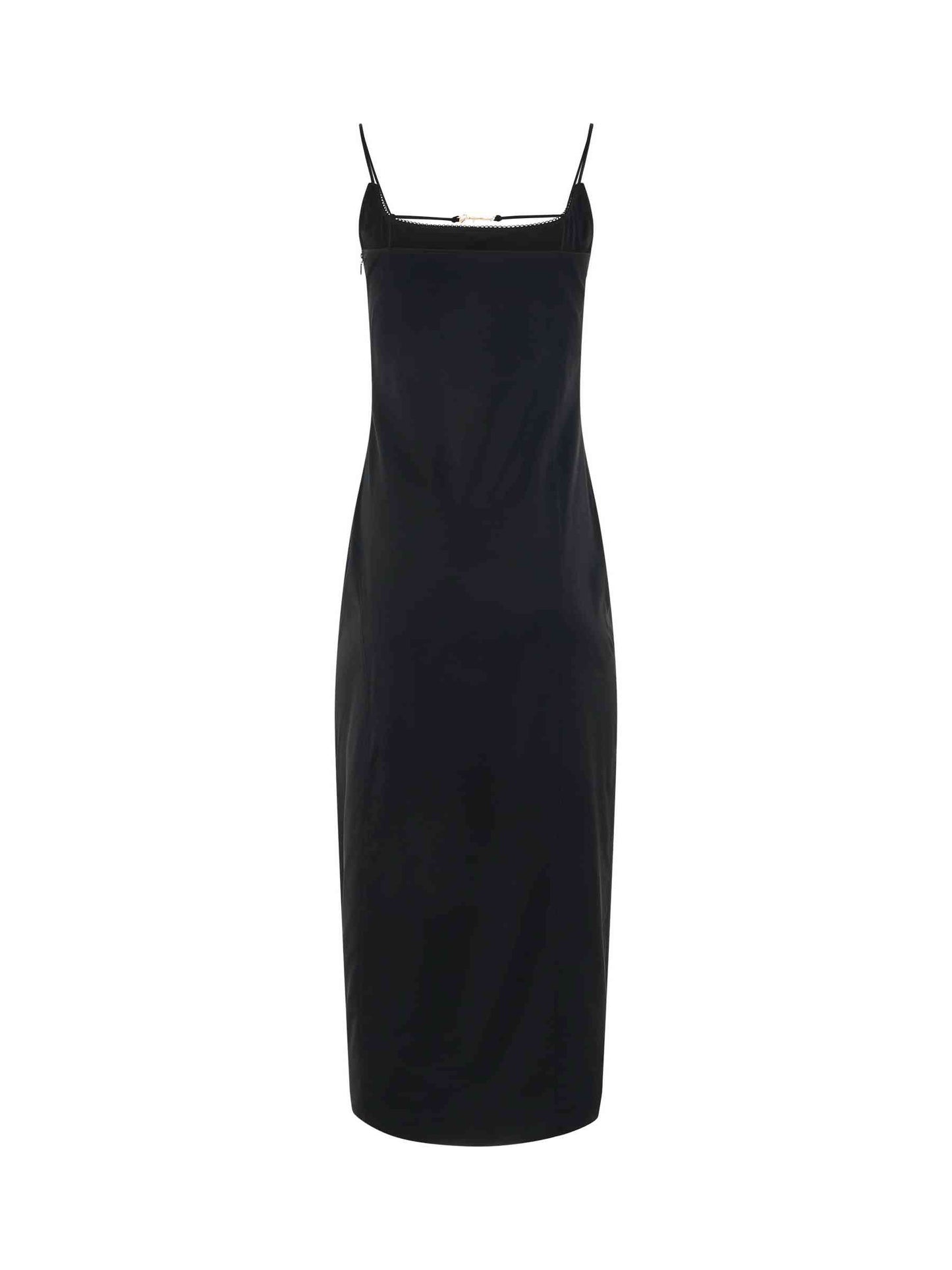 Jacquemus La Robe Notte in Black