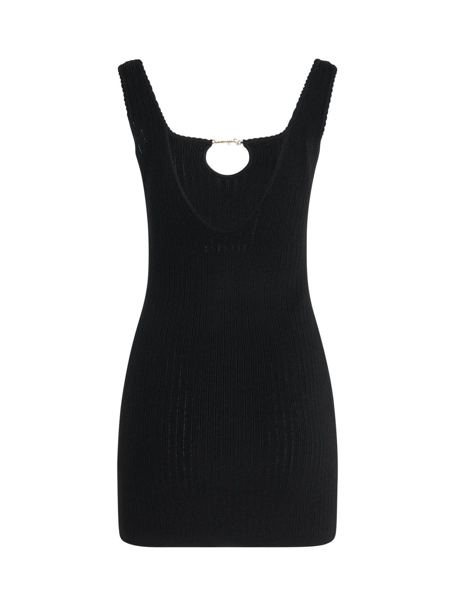 Sierra Lingerie Mini Dress in Black