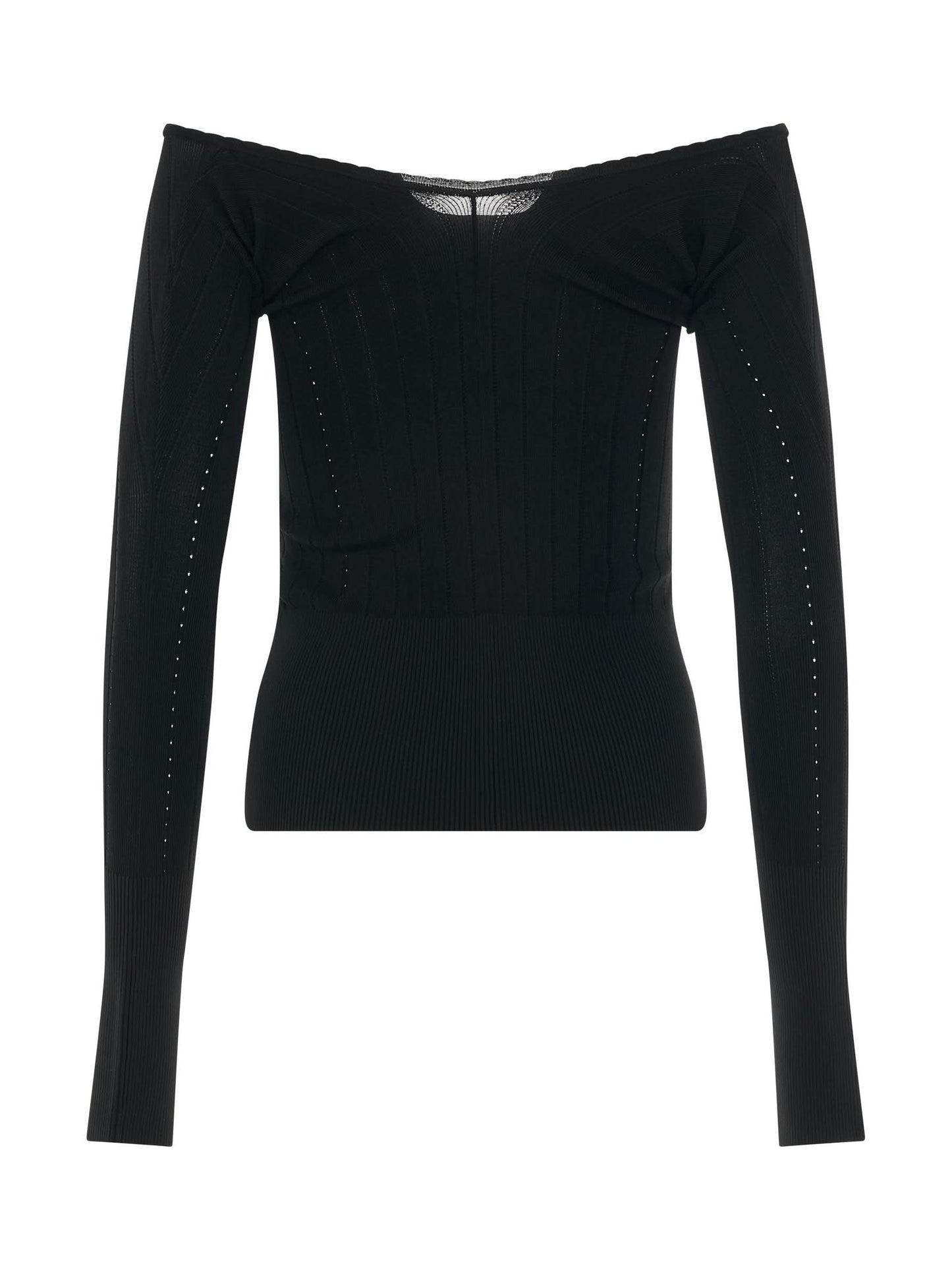 Pralu Lingerie Charm Top in Black