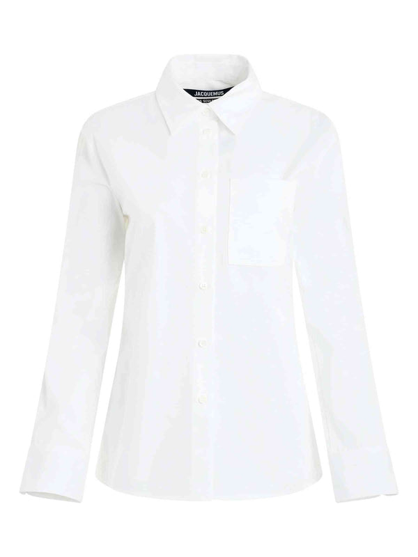 De Costume Shirt in White